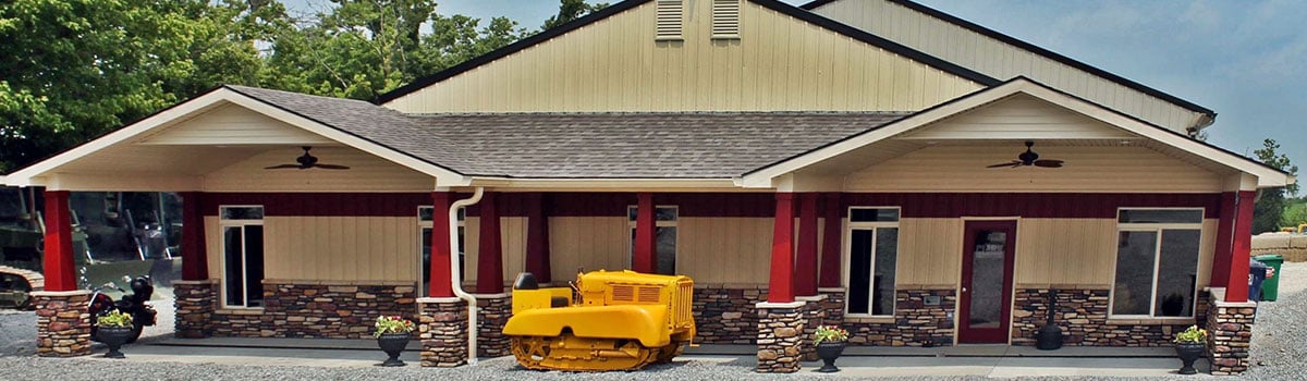 Clark Heavy Equipment storefront